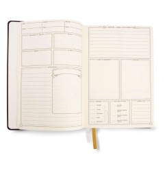 Dungeons & Dragons RPG - Journal 5e Green