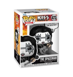 KISS - Figurine POP! The Spaceman (R&R All Night) 9 cm