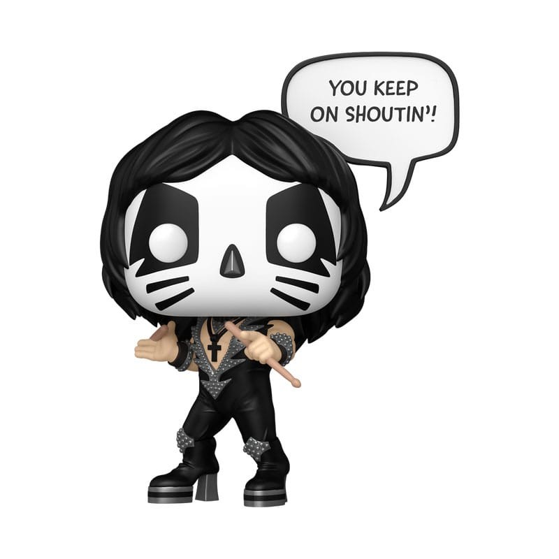 KISS - Figurine POP! The Catman (R&R All Night) 9 cm