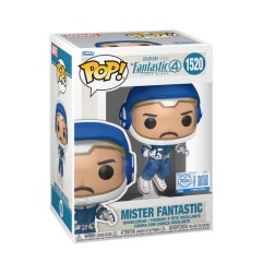 Les Quatre Fantastiques : Premiers pas - Figurine POP! Mister Fantastic (Astronaut) 9 cm