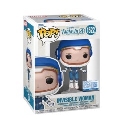 Les 4 Fantastiques : Premiers pas - Figurine POP! Invisible Woman (Astronaut) 9 cm