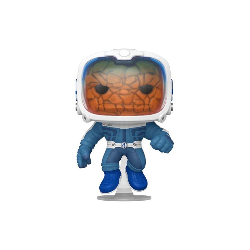 Les 4 Fantastiques : Premiers pas - Figurine POP! The Thing (Astronaut) 9 cm