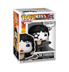 Kiss - Figurine POP! The Starchild(R&R All Night) 9 cm