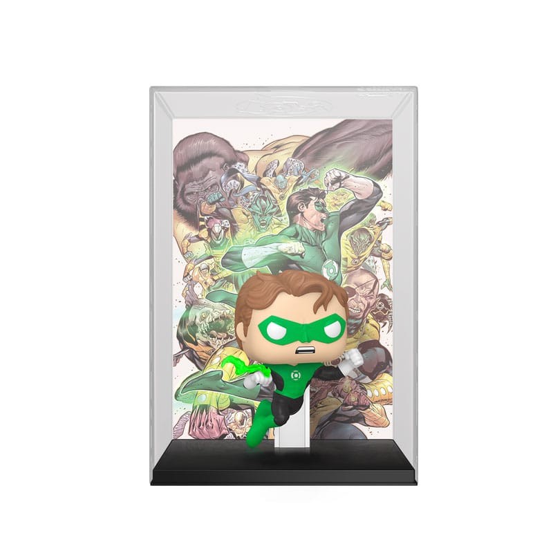Marvel - Figurine POP! Marvel Comic Cover Green Lantern 9 cm
