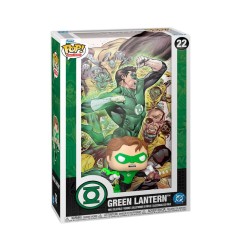 Marvel - Figurine POP! Marvel Comic Cover Green Lantern 9 cm