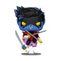 X-Men '97 - Figurine POP! Nightcrawler 9 cm