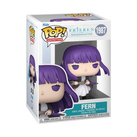 Frieren: Beyond Journey's End - Figurine POP! Fern 9 cm