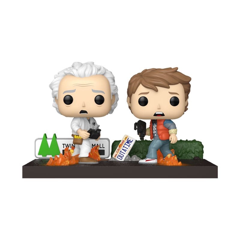 Retour vers le futur - Figurines POP! Moments Doc & Marty 9 cm Retour vers le futur - Figurines POP! Moments Doc & Marty 9 cm