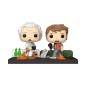 Retour vers le futur - Figurines POP! Moments Doc & Marty 9 cm