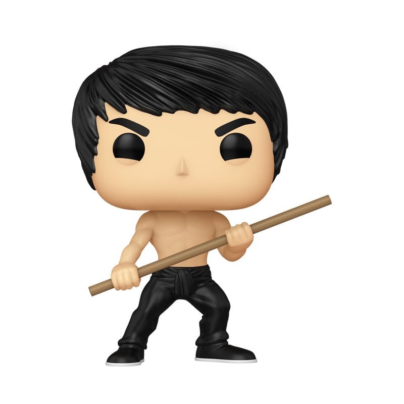 Bruce Lee - Figurine POP! Icons Bruce Lee (dynamic) 9 cm