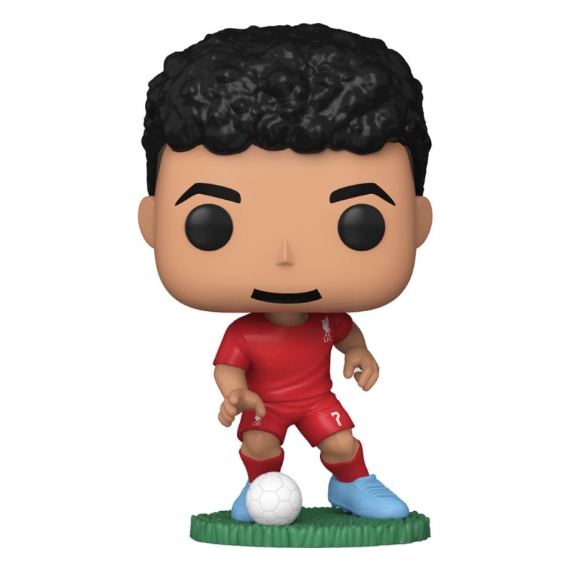 Football - Figurine POP! Liverpool F.C. Luis Díaz 9 cm