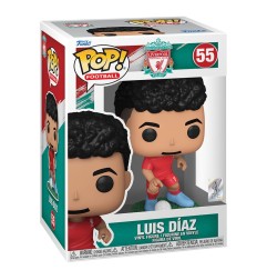 Football - Figurine POP! Liverpool F.C. Luis Díaz 9 cm