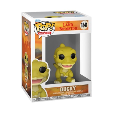 Le Petit Dinosaure et la Vallée des merveilles - Figurine POP! Ducky 9 cm