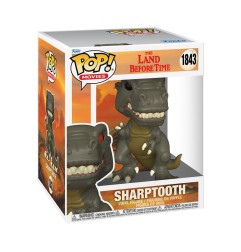 Le Petit Dinosaure et la Vallée des merveilles - Figurine POP! Super Sized Sharptooth 15 cm