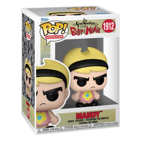 Ed, Edd & Eddy - Figurine POP! Mandy 9 cm