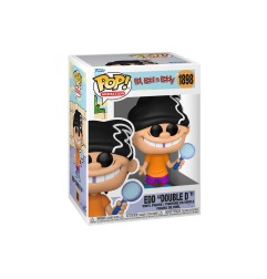 Ed, Edd & Eddy - Figurine POP! Double D 9 cm