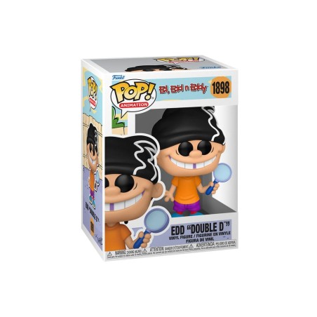 Ed, Edd & Eddy - Figurine POP! Double D 9 cm