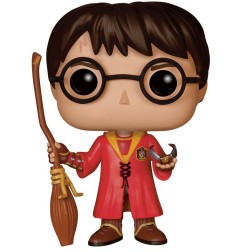 Harry Potter - Figurine POP! Harry Potter Quidditch 9 cm