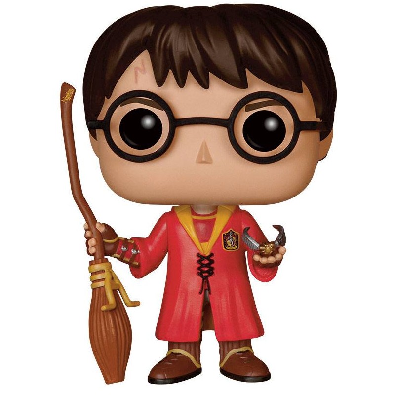 Harry Potter - Figurine POP! Harry Potter Quidditch 9 cm