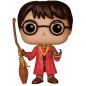 Harry Potter - Figurine POP! Harry Potter Quidditch 9 cm