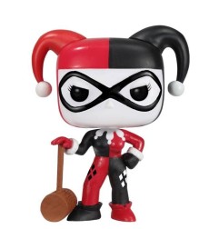 DC Comics - Figurine POP! Harley Quinn & Mallet 9 cm