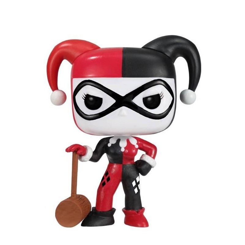 DC Comics - Figurine POP! Harley Quinn & Mallet 9 cm
