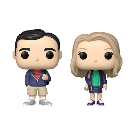 The Office - Pack 2 figurines POP! Michael & Holly 9 cm