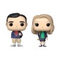 The Office - Pack 2 figurines POP! Michael & Holly 9 cm The Office - Pack 2 figurines POP! Michael & Holly 9 cm