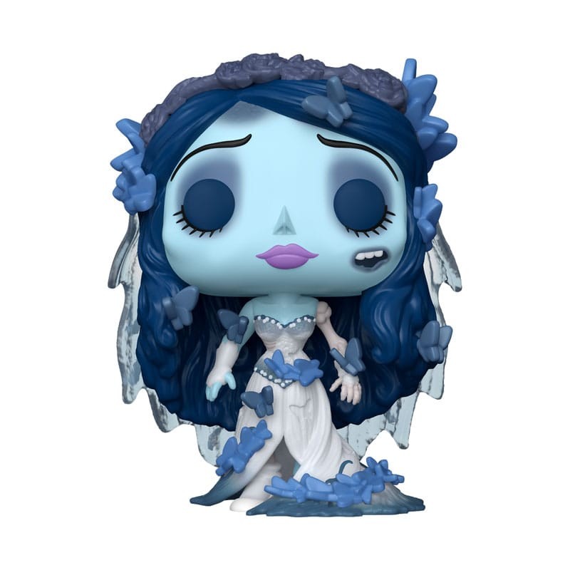 Les Noces funèbres - Figurine POP! Bride w/Butterflies 9 cm