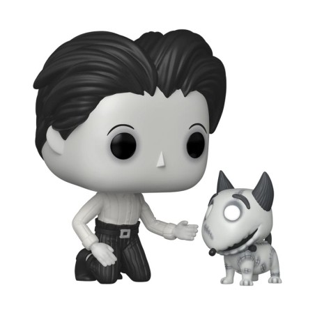 Frankenweenie - Figurines POP & Buddy! Victor avec Sparky 9 cm
