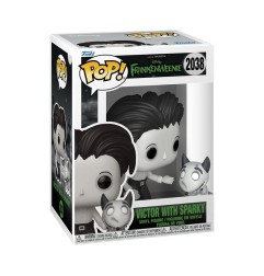 Frankenweenie - Figurines POP & Buddy! Victor avec Sparky 9 cm