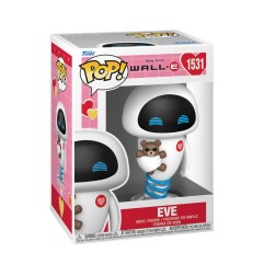 Wall-E Valentines - Figurine POP! Eve 9 cm