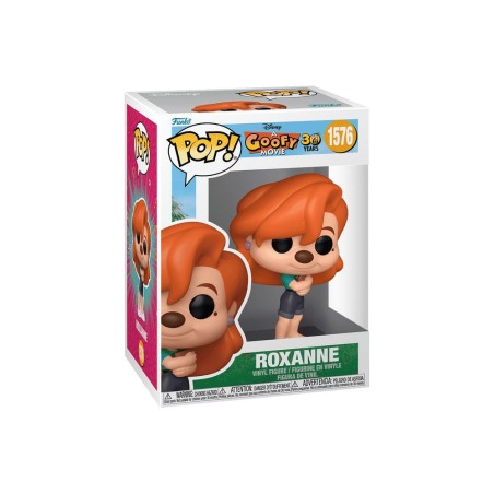 Dingo et Max - Figurine POP! Roxanne 9 cm