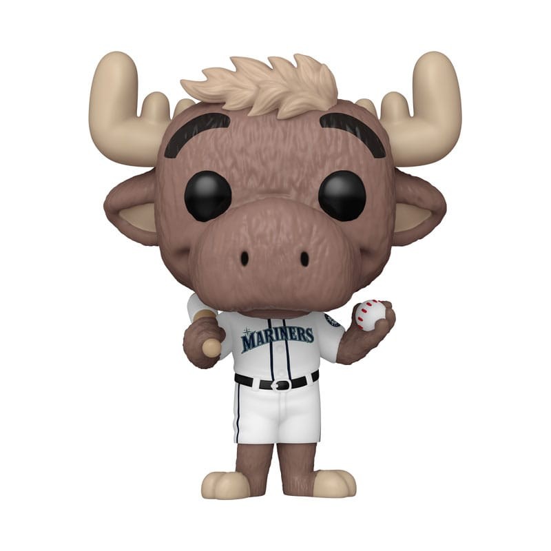 MLB - Figurine POP! Mariners Mariner Moose 9 cm