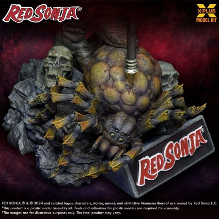 Red Sonja - Figurine Plastic Model Kit 1/8 Red Sonja 27 cm