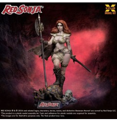 Red Sonja - Figurine Plastic Model Kit 1/8 Red Sonja 27 cm
