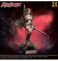 Red Sonja - Figurine Plastic Model Kit 1/8 Red Sonja 27 cm