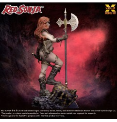 Red Sonja - Figurine Plastic Model Kit 1/8 Red Sonja 27 cm