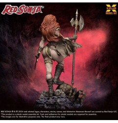 Red Sonja - Figurine Plastic Model Kit 1/8 Red Sonja 27 cm