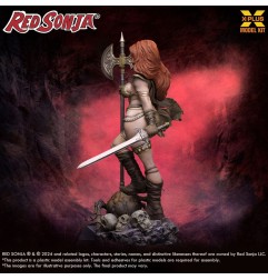 Red Sonja - Figurine Plastic Model Kit 1/8 Red Sonja 27 cm