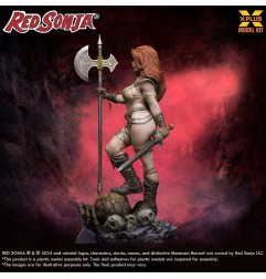 Red Sonja - Figurine Plastic Model Kit 1/8 Red Sonja 27 cm