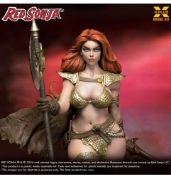 Red Sonja - Figurine Plastic Model Kit 1/8 Red Sonja 27 cm