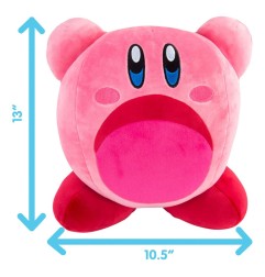 Kirby - Peluche Mocchi-Mocchi Mega Inhaling Kirby 33 cm