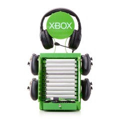 Microsoft Xbox - Station de rangement Xbox Green