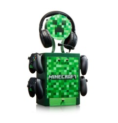 Minecraft - Station de rangement gaming Minecraft