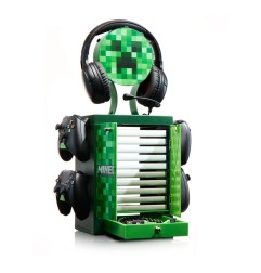 Minecraft - Station de rangement gaming Minecraft