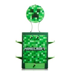 Minecraft - Station de rangement gaming Minecraft