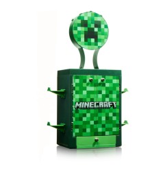 Minecraft - Station de rangement gaming Minecraft