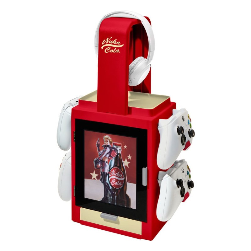 Fallout - Station de rangement gaming Fallout avec éclairage Nuka Cola