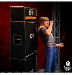 AC/DC - Statuette Rock Iconz AC/DC Brian Johnson 23 cm